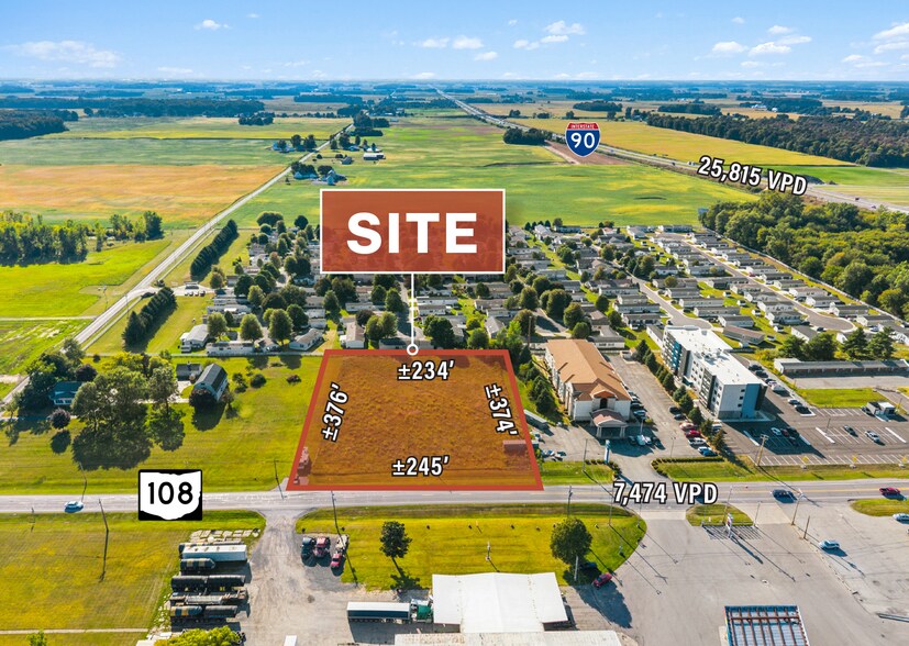 More Photos Of 8075-8139 OH-108, Wauseon Land For Sale