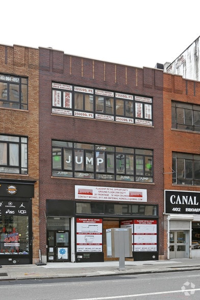 More Photos Of 404 Broadway, New York Storefront Retail Office For Lease