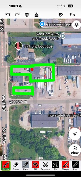 More Photos Of 18949 S Wolf Rd, Mokena Warehouse For Lease