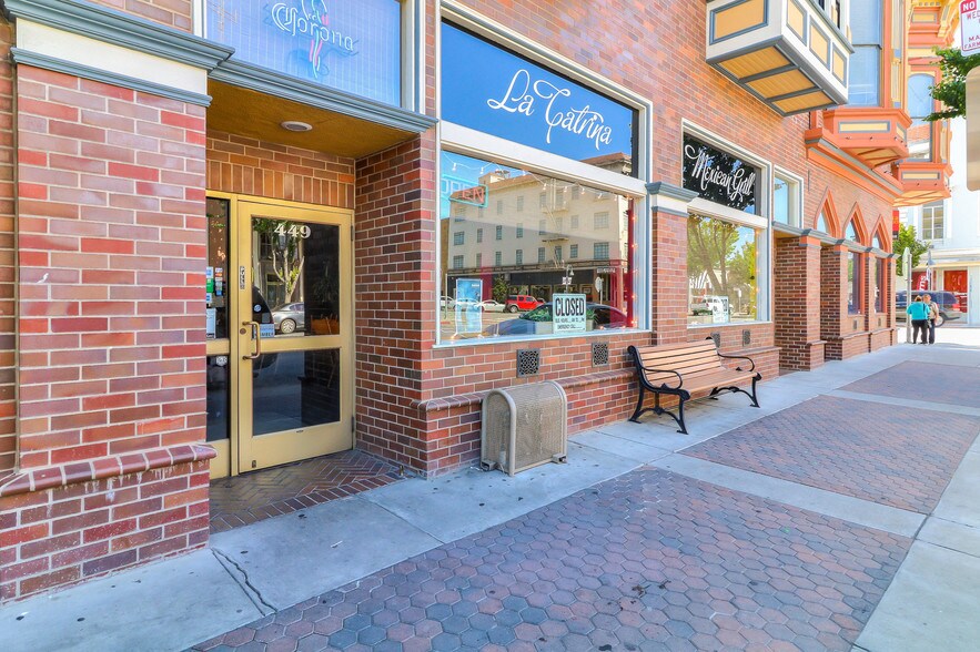 More Photos Of 449-455 San Benito St, Hollister Storefront Retail Office For Lease