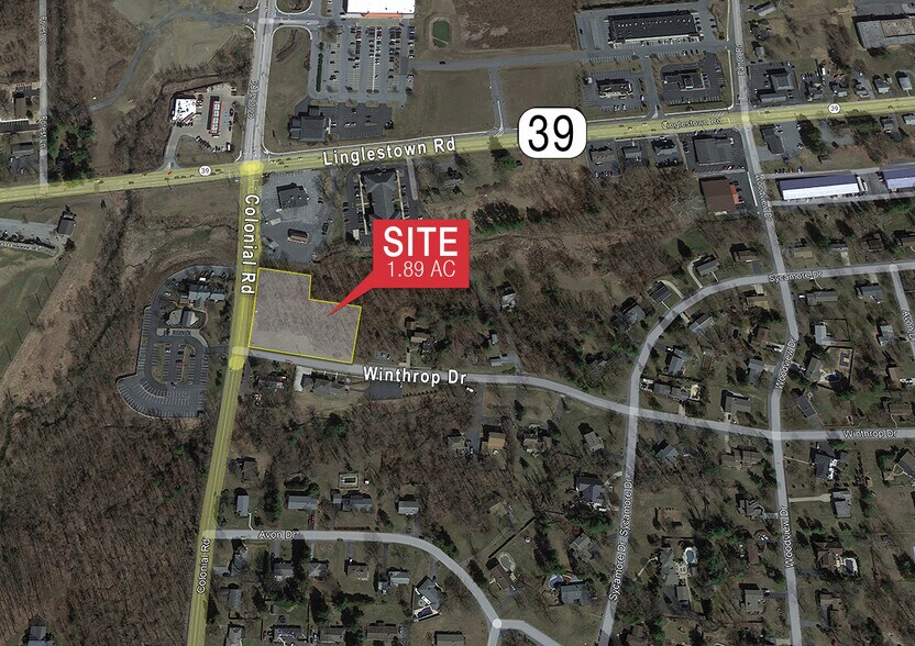 More Photos Of Colonial & Winthrop Rd, Harrisburg Land For Sale