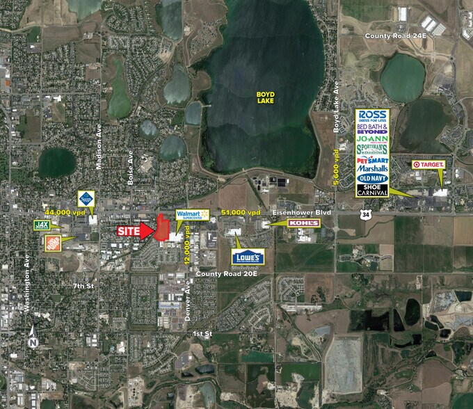 More Photos Of 1325 Denver Ave, Loveland Land For Sale