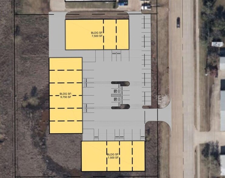 More Photos Of 9345 S Eastern Ave, Moore Warehouse For Lease