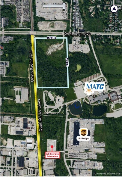 More Photos Of 813 W College Ave, Milwaukee Land For Sale