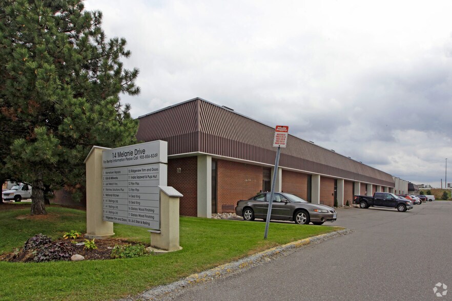 Primary Photo Of 14 Melanie Dr, Brampton Warehouse For Lease