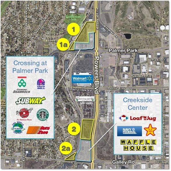 More Photos Of Powers Blvd @ Palmer Park, Colorado Springs Land For Sale