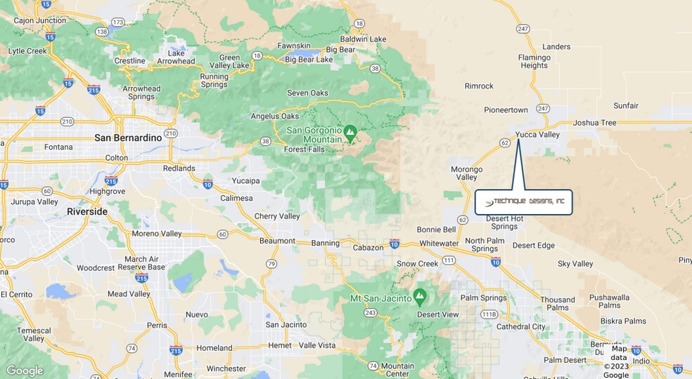 More Photos Of 54465 29 Palms Highway, Yucca Valley Warehouse For Sale