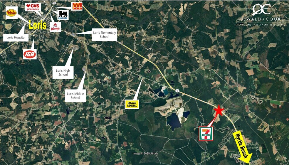 More Photos Of 4500 Highway 9 E, Loris Convenience Store For Sale