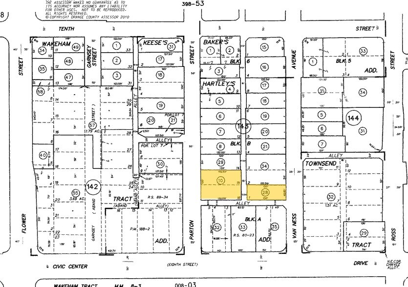 More Photos Of 817 N Parton St, Santa Ana Apartments For Sale