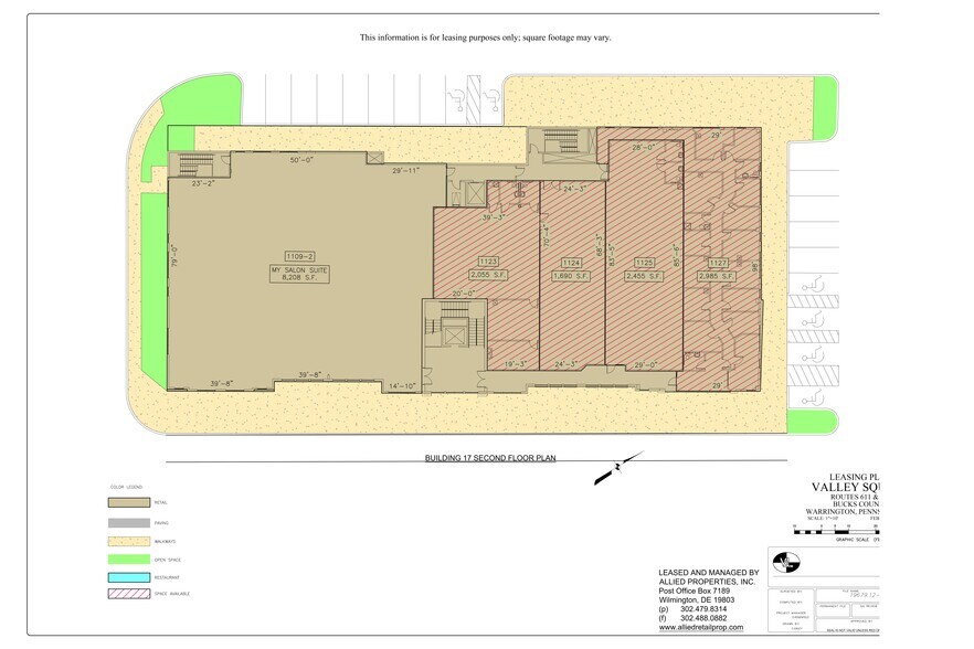 More Photos Of 1015-1075 Main St, Warrington Unknown For Lease