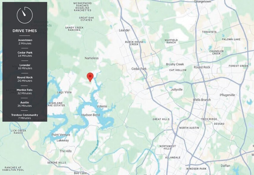 More Photos Of 17223 Reed Parks Rd, Jonestown Land For Sale