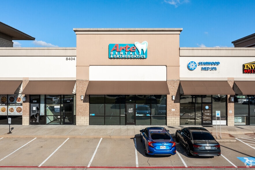 More Photos Of 8300-8412 Preston Rd, Plano Unknown For Lease