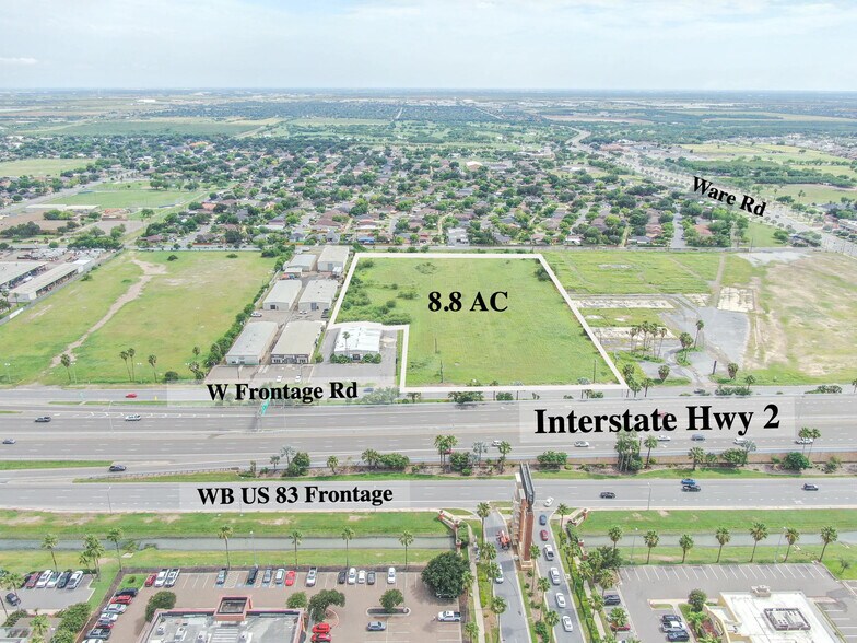 More Photos Of W Expressway 83, McAllen Land For Sale