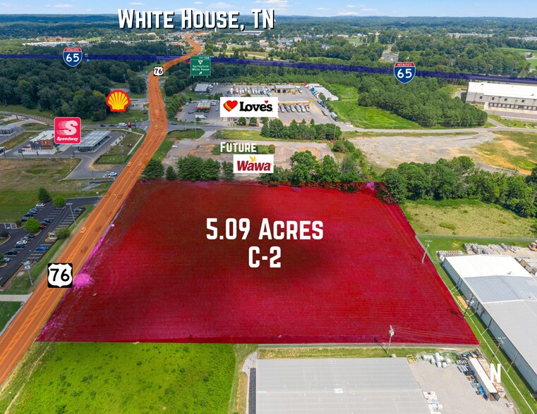 Primary Photo Of 0 Tennessee Highway 76, White House Land For Sale