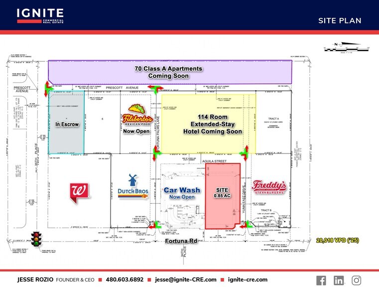 More Photos Of 11348 South Fortuna Road, Yuma General Retail For Lease
