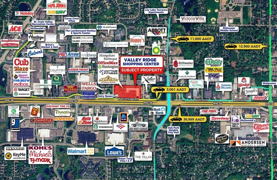 More Photos Of 1240-1570 Frontage Rd W, Stillwater Storefront For Lease