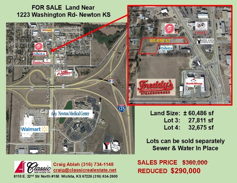 Primary Photo Of 12th Street, Newton Land For Sale