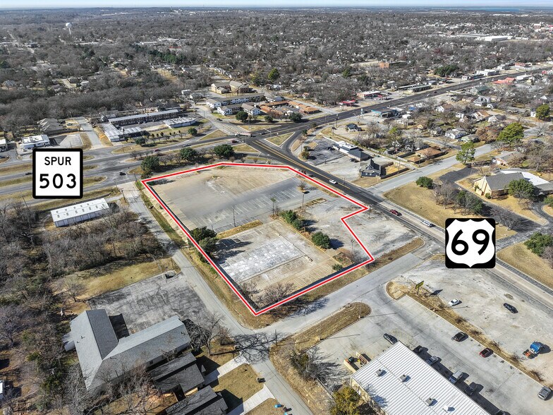 More Photos Of 1600 S Austin Ave, Denison Land For Sale