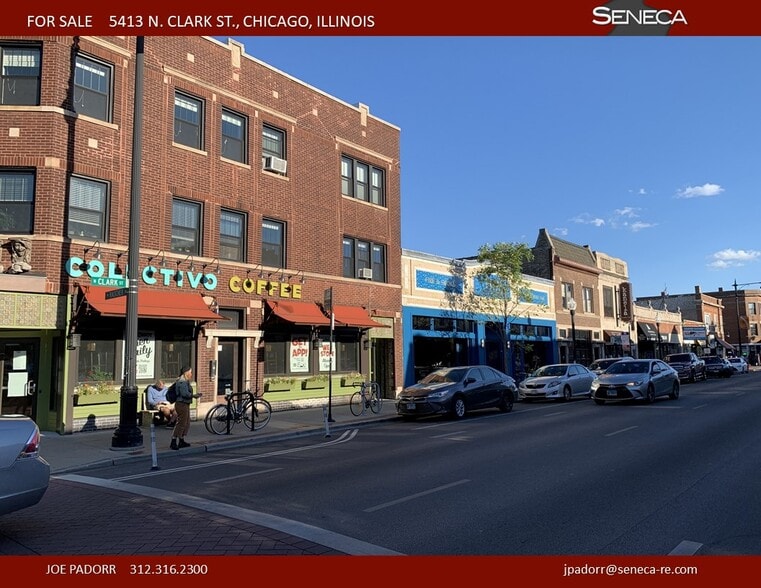 More Photos Of 5413 N Clark St, Chicago Storefront Retail Residential For Sale