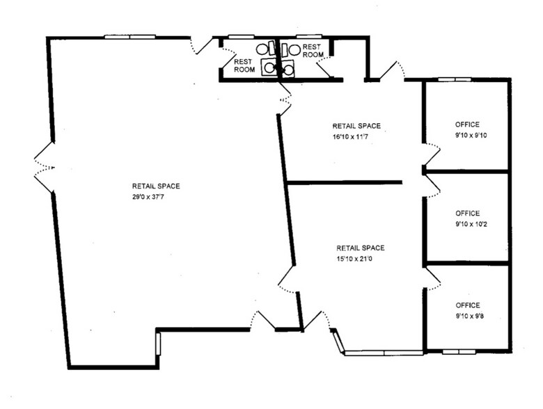 More Photos Of 180 South Blvd, San Mateo Freestanding For Sale