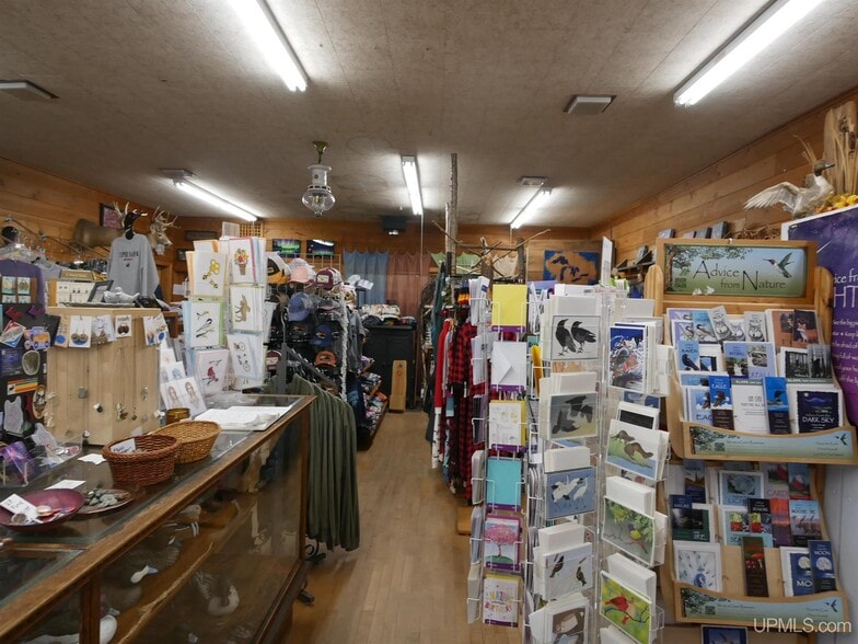 More Photos Of 242 1st St, Copper Harbor Storefront Retail Residential For Sale