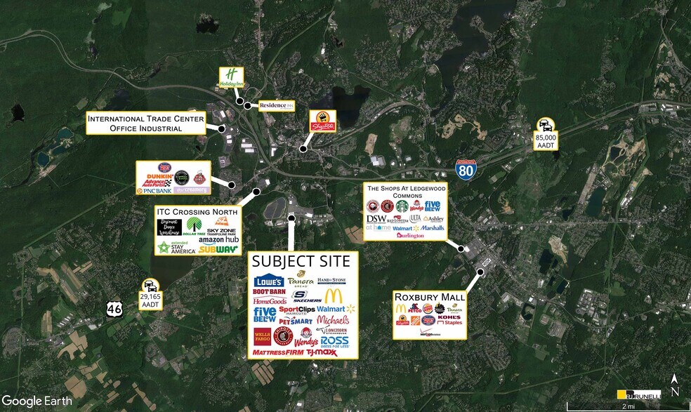 More Photos Of 50 International Dr S, Flanders Unknown For Lease