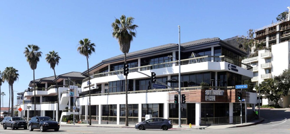 Primary Photo Of 17373-17383 W Sunset Blvd, Pacific Palisades Office For Lease