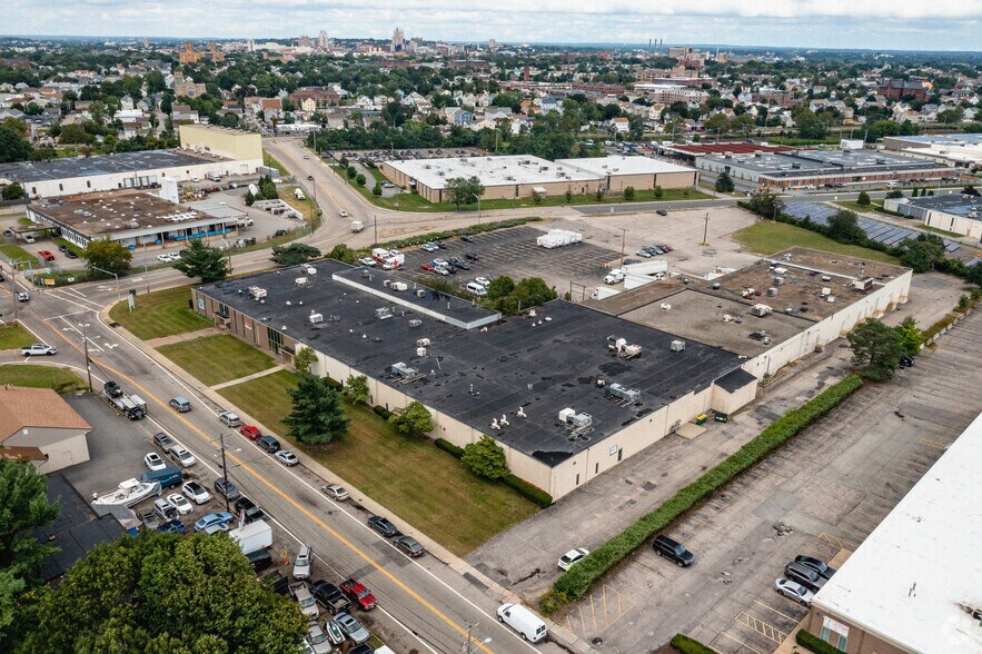 More Photos Of 100 Niantic Ave, Providence Manufacturing For Lease