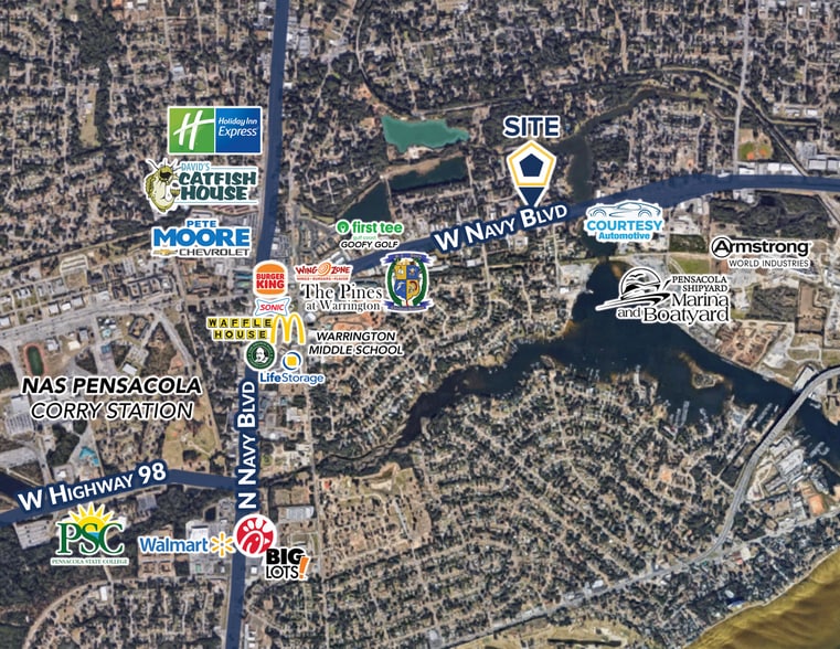 More Photos Of 3708 W Navy Blvd, Pensacola Restaurant For Sale