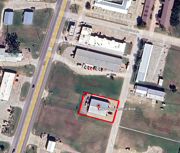 More Photos Of 1208 N Industrial Blvd, Pilot Point Industrial For Sale