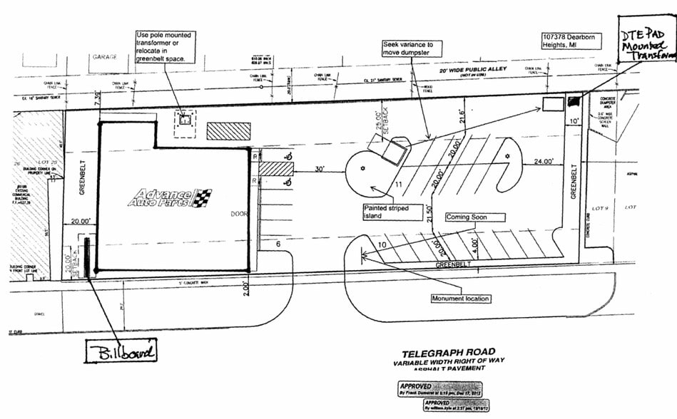 More Photos Of 8120 N Telegraph Rd, Dearborn Heights Storefront Retail Office For Lease