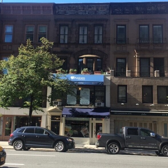 More Photos Of 1300 Madison Ave, New York Storefront Retail Office For Lease