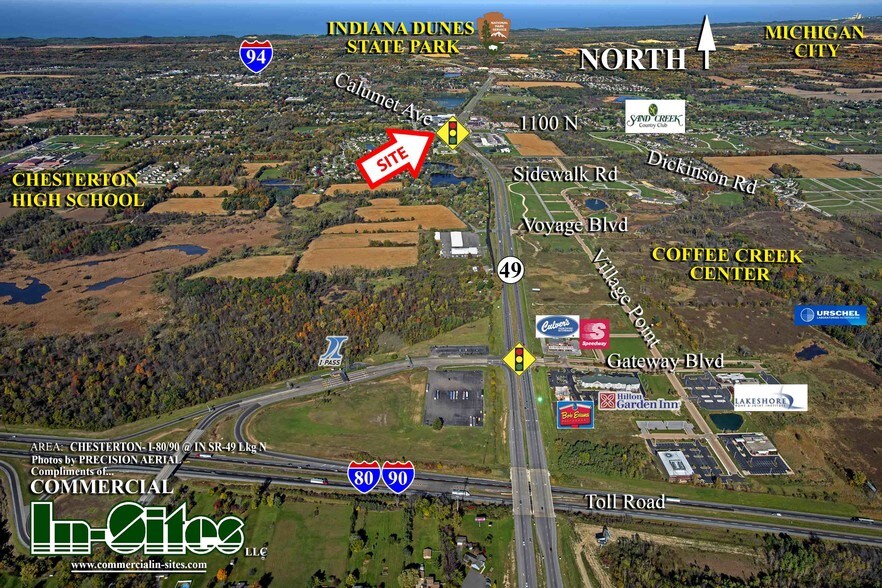 More Photos Of 1583-1587 S Calumet Rd, Chesterton Storefront Retail Office For Lease