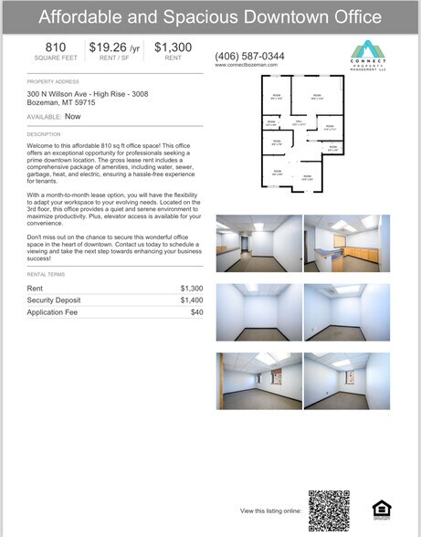 More Photos Of 300 N Willson Ave, Bozeman Loft Creative Space For Lease