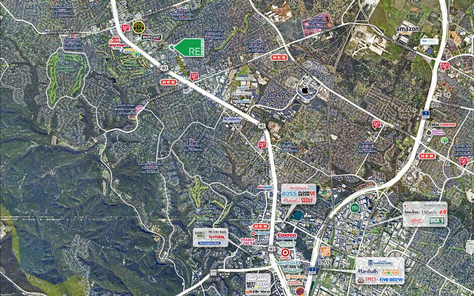 More Photos Of 13091 Pond Springs Rd, Austin Unknown For Lease