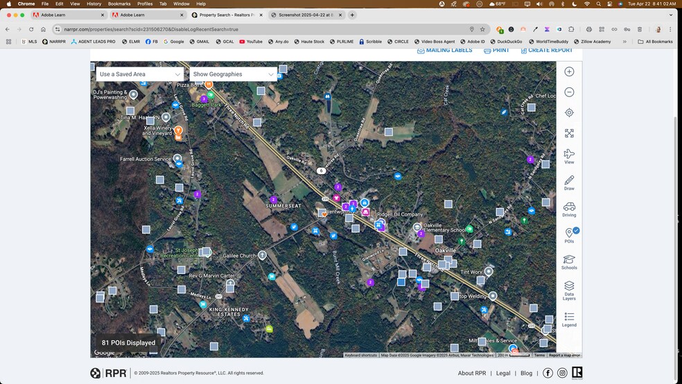 More Photos Of 26511 Loveville Rd, Mechanicsville Land For Sale