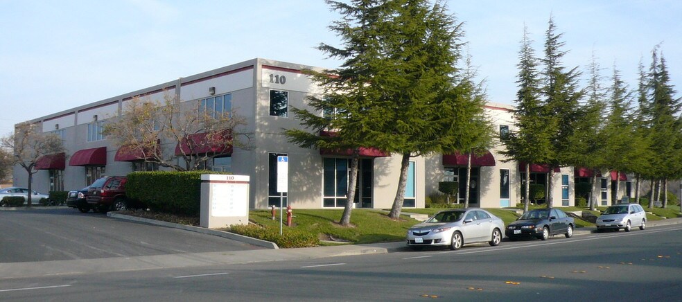 Primary Photo Of 110 Railroad Ave, Suisun City Flex For Lease