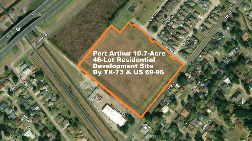 Primary Photo Of 39th St & Tallow Wood Dr, Port Arthur Land For Sale
