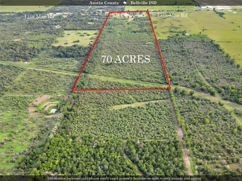 More Photos Of 868 Lisa Mae rd, Bellville Land For Sale