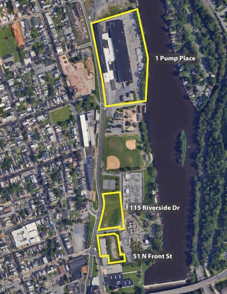 Primary Photo Of 115 Riverside dr, Allentown Land For Lease