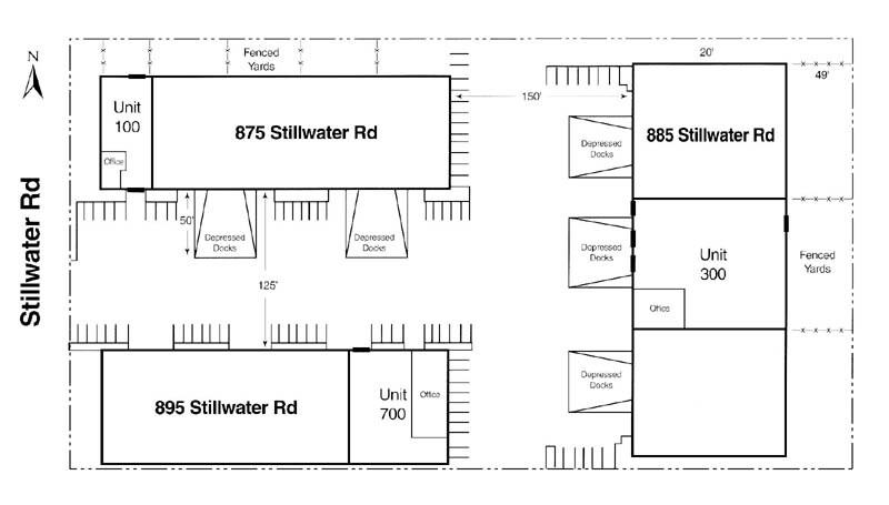 More Photos Of 875 Stillwater Rd, West Sacramento Warehouse For Lease