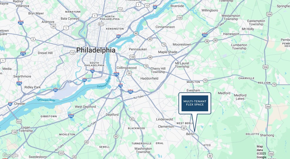 More Photos Of 110 Cushman Ave, West Berlin Showroom For Sale