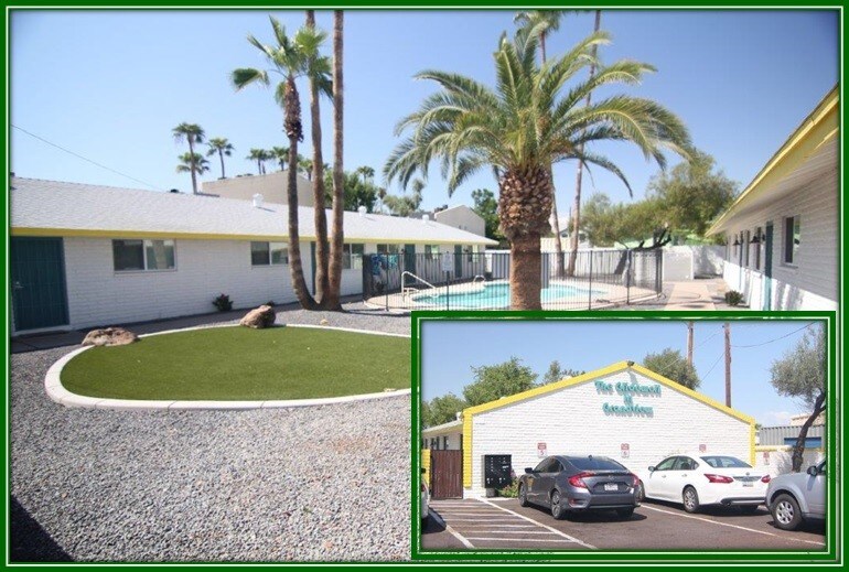 Primary Photo Of 718 W Hazelwood St, Phoenix Apartments For Sale