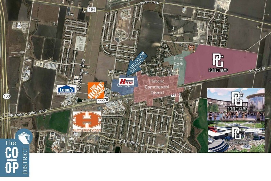 Highway 79, Hutto, TX 78634 For Lease