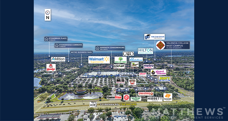 More Photos Of 2282 S Kirkman Rd, Orlando General Retail For Sale