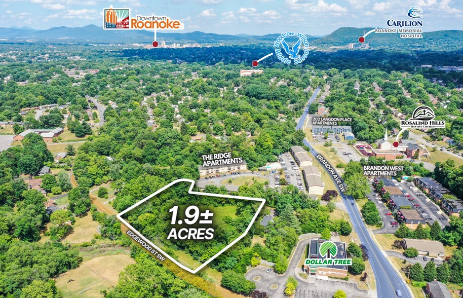 More Photos Of 0 Edgewood SW st, Roanoke Land For Sale