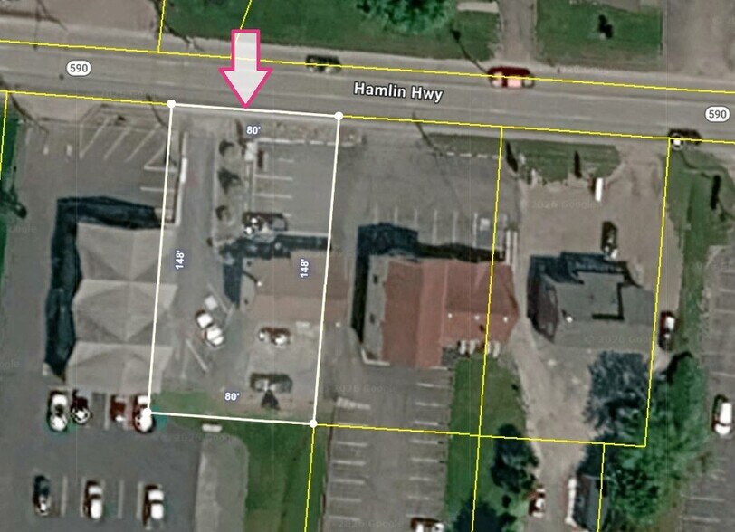 More Photos Of 610 Hamlin Hwy, Lake Ariel Office For Sale