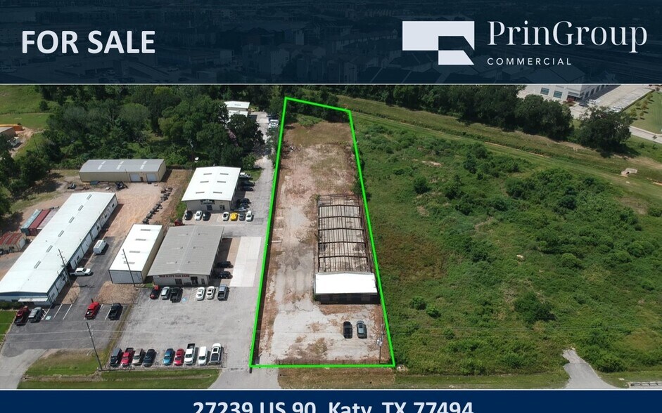 Primary Photo Of 27239 Highway 90, Katy Warehouse For Sale