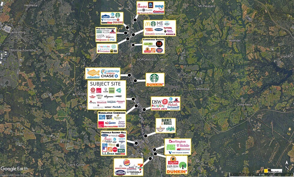 More Photos Of 55 US Highway 9, Englishtown Unknown For Lease