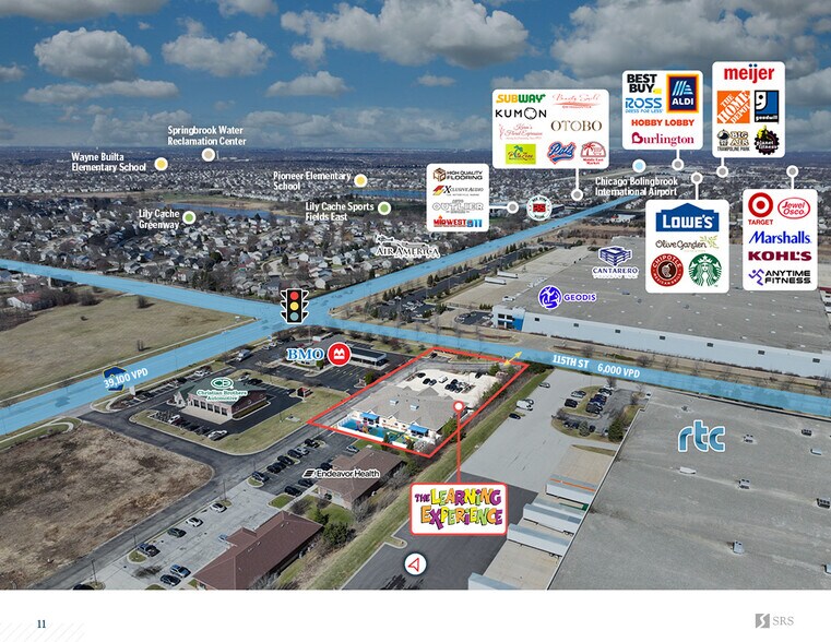More Photos Of 1281 115th St, Bolingbrook Daycare Center For Sale
